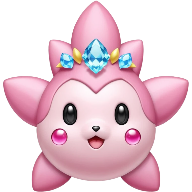 Emolga-Kirby-Diancie-Carbink-fusion emoji