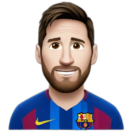 Messi emoji