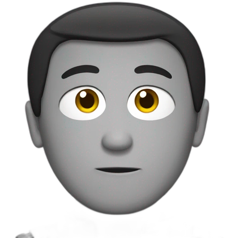  Gunter from friends emoji
