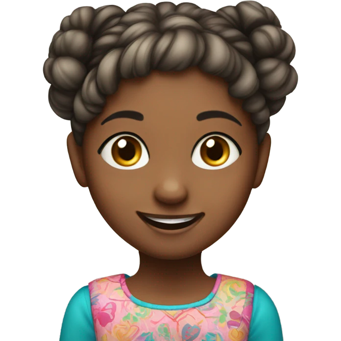cute girl emoji