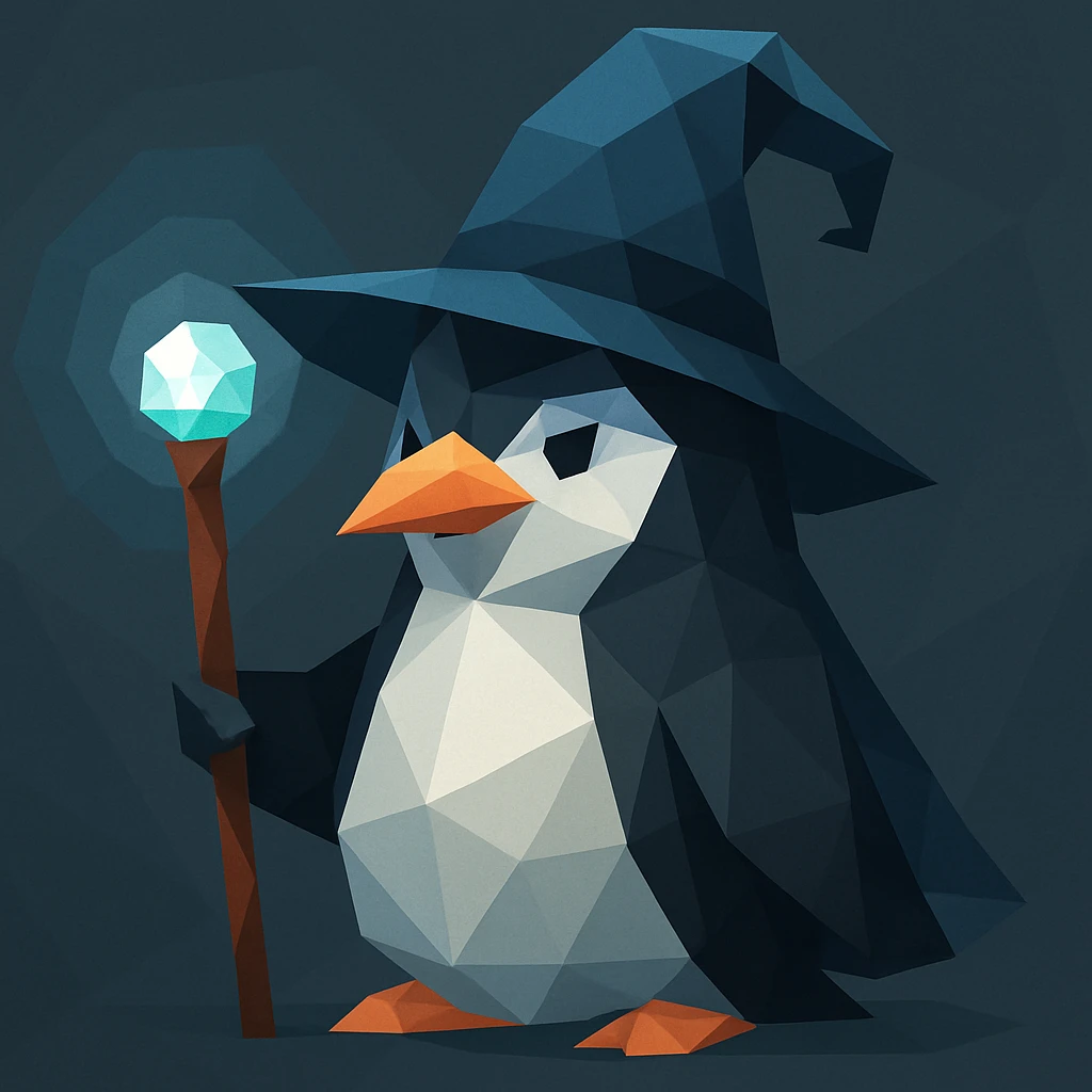 Penguin Wizard 3455513 emoji