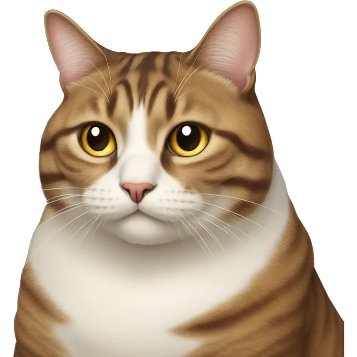 The fat cat emoji