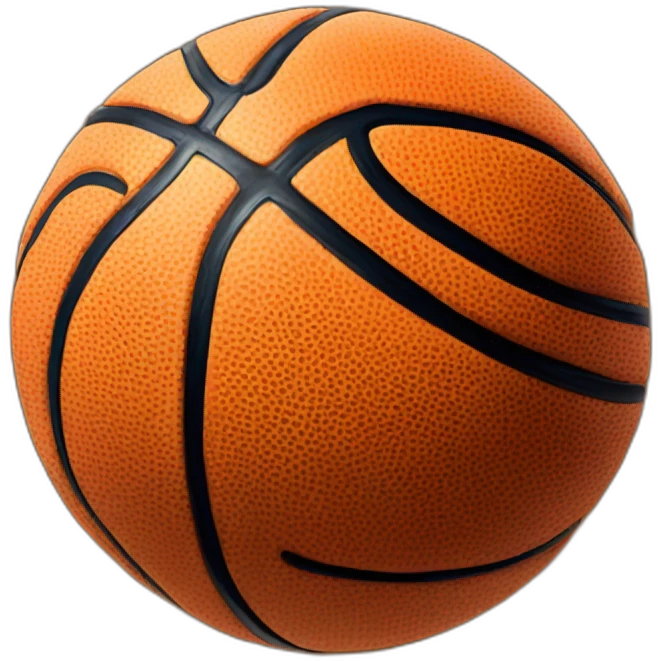 Basketball emoji