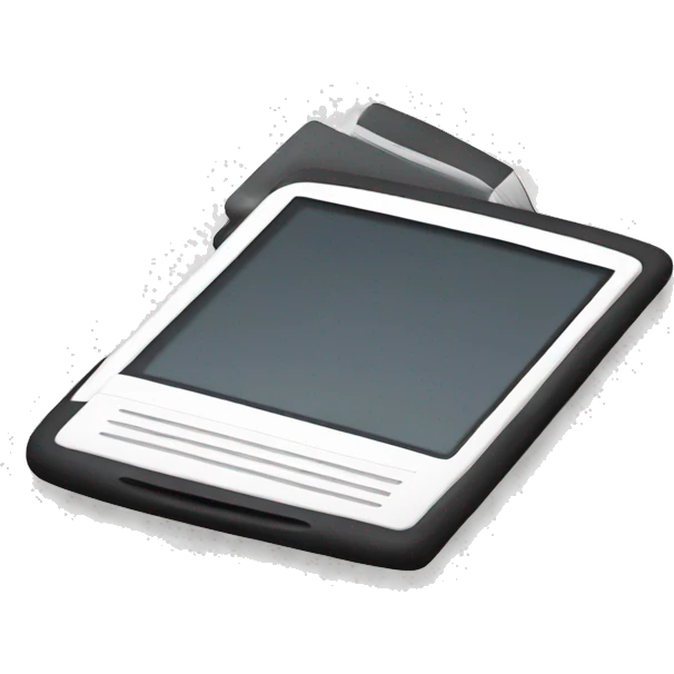 e-reader emoji