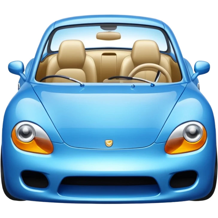 Nice car emoji