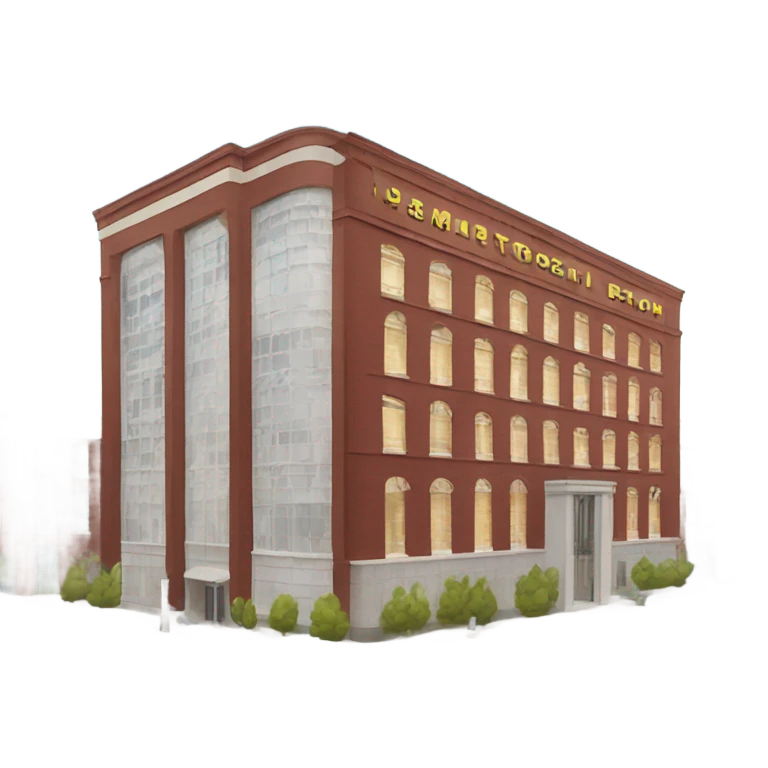  building with gym written on it emoji