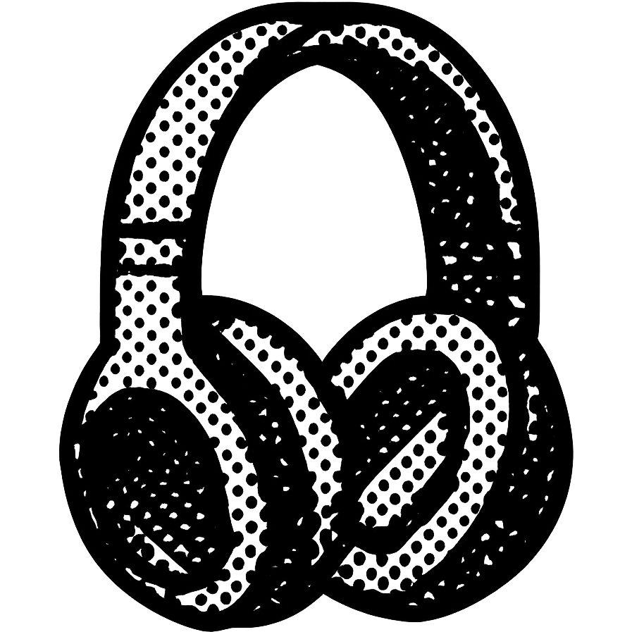 full-size headphones emoji