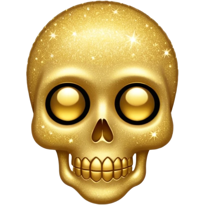 Glitter Relíquias da morte emoji