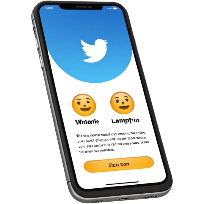landingpage phone emoji