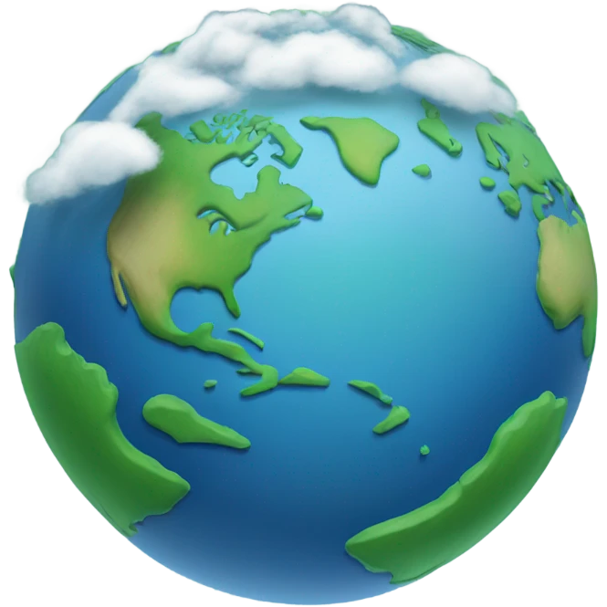 the earth emoji