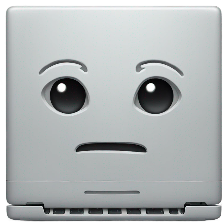 Apple computer emoji