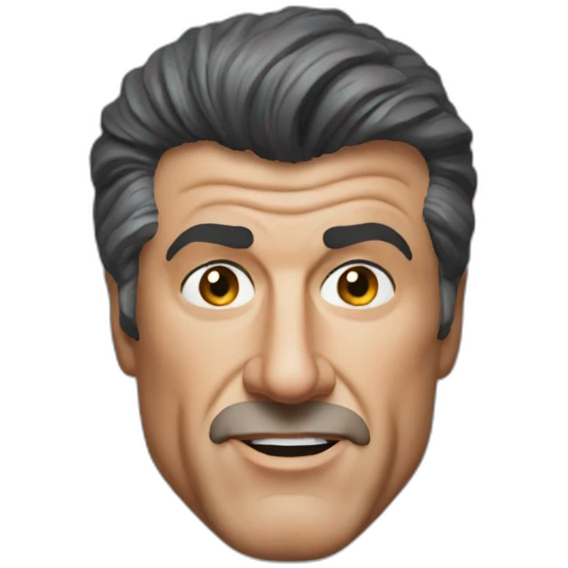 Sylvester Stallone emoji