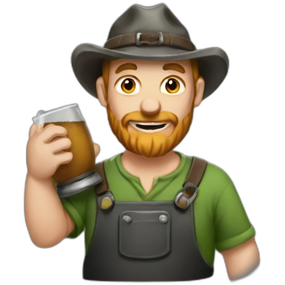 irish drunken blacksmith emoji