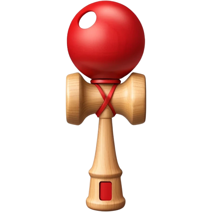 create an image with kendama emoji