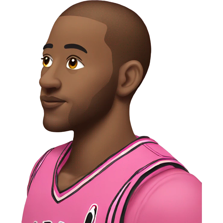 Pink air jordan emoji