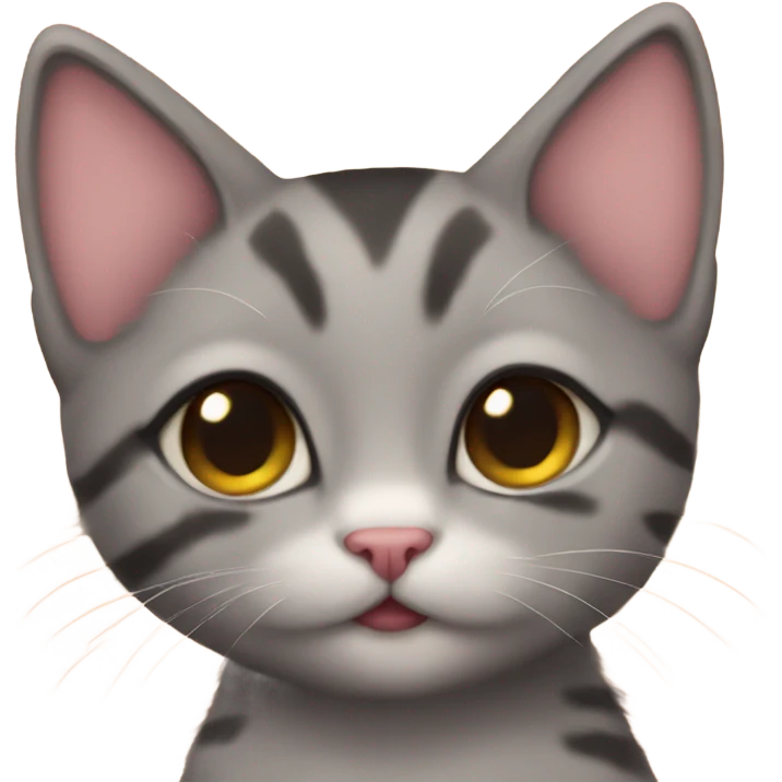 Kitten with heart eyes emoji