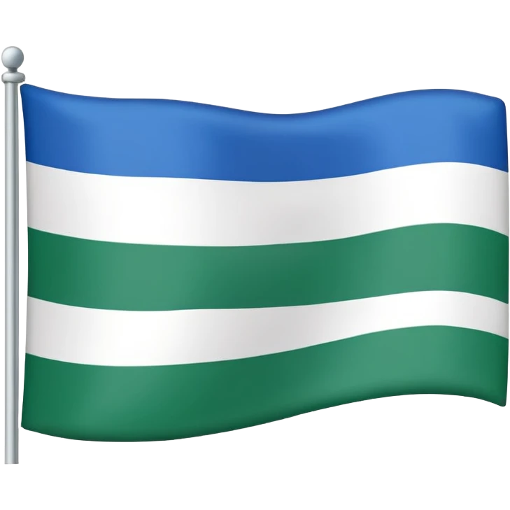 a flag emoji of the flag of Siberia emoji