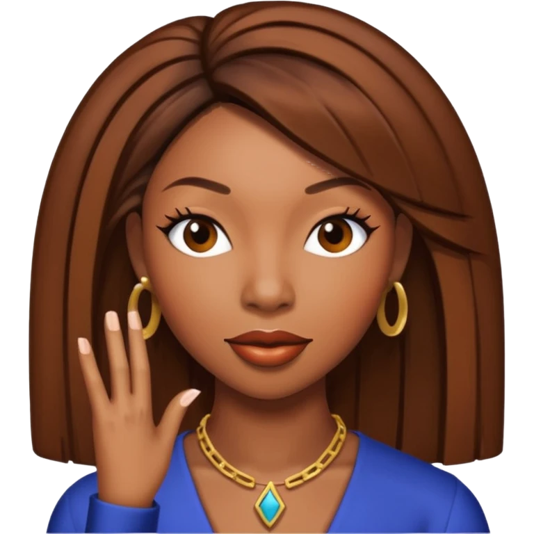Brandy Norwood emoji