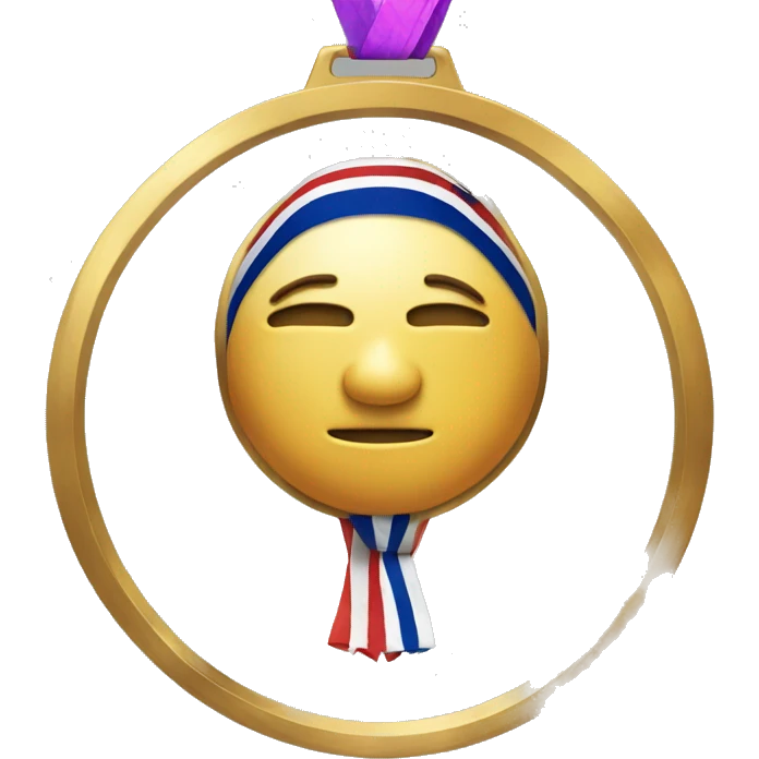 4th place medal emoji