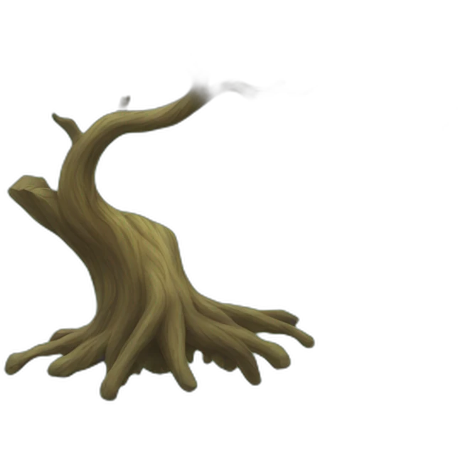 flying tree emoji