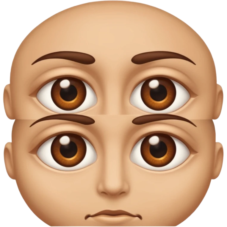 Eyes looking around emoji