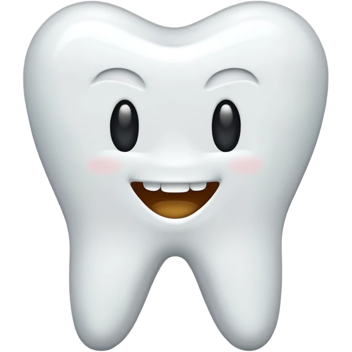 tooth emoji