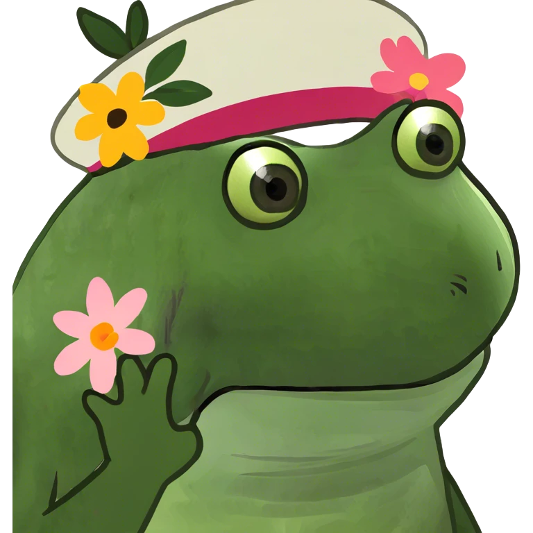 Flower emoji