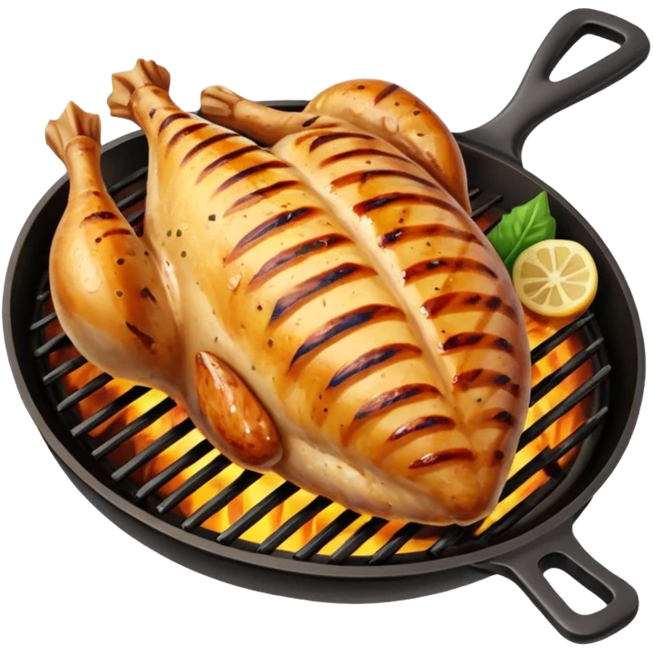Grilled Chicken breast emoji