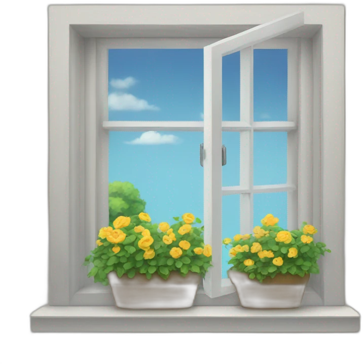 windowsill emoji
