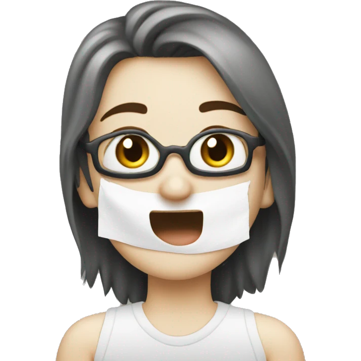 label for test is OK emoji