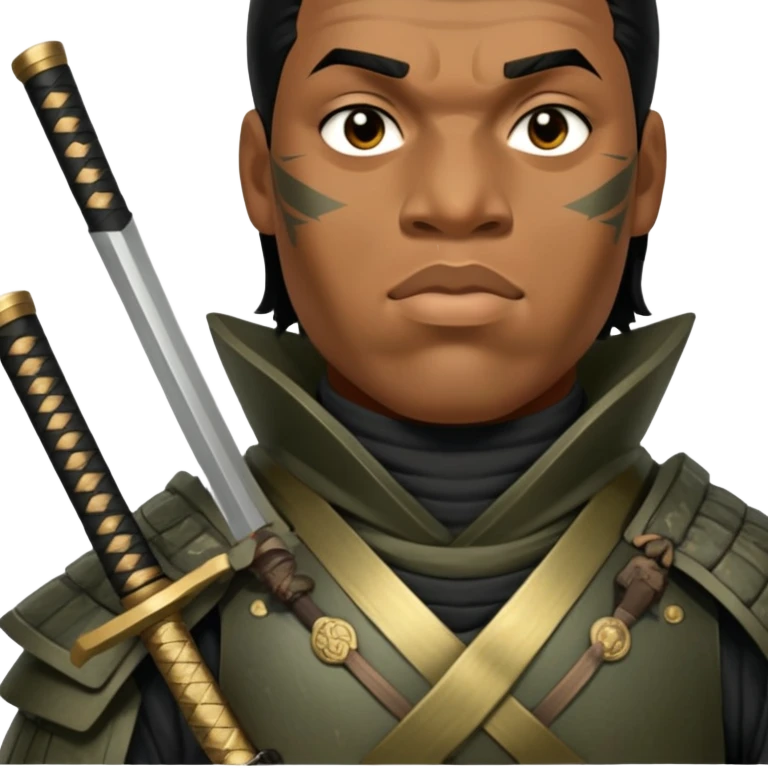 Ancient Samurai emoji