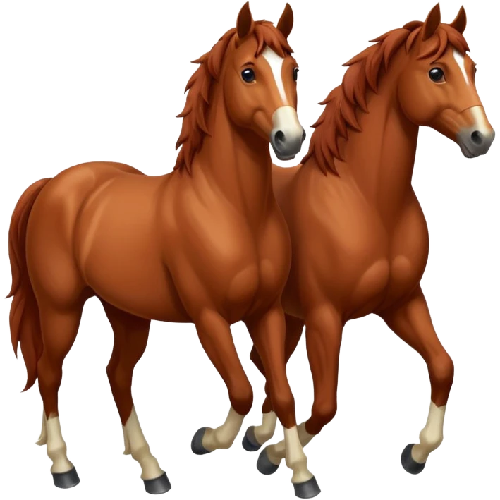 Kings horses emoji