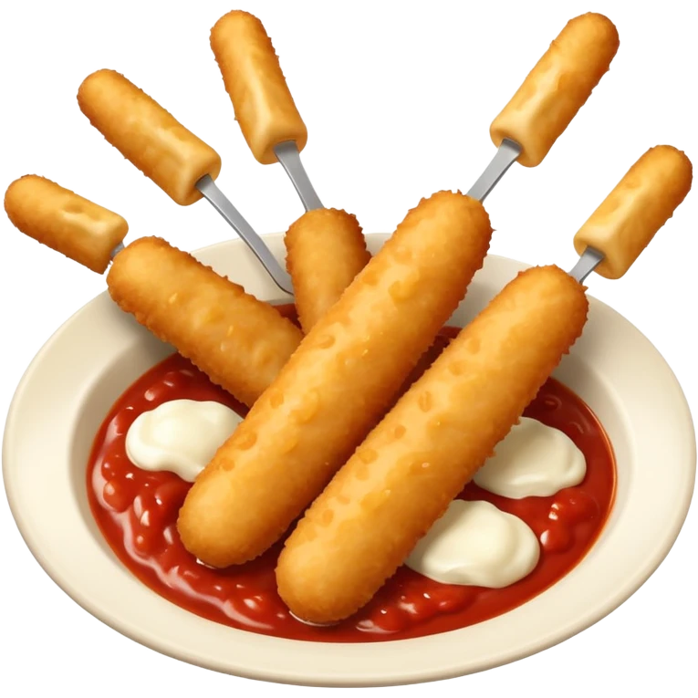 mozzarella sticks emoji