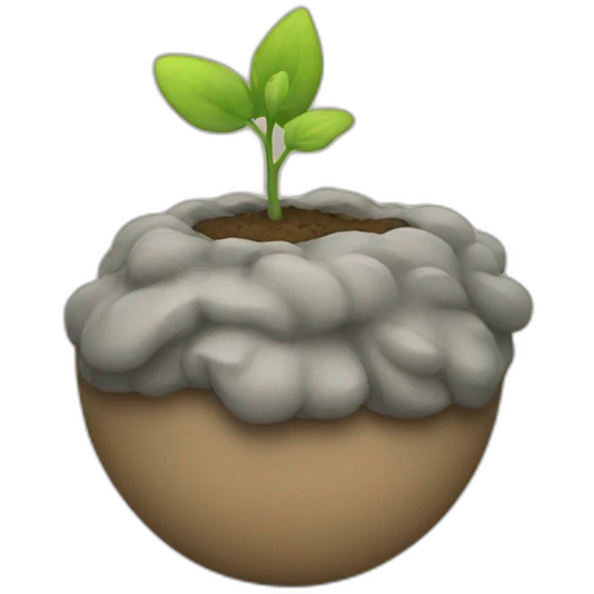 growth emoji