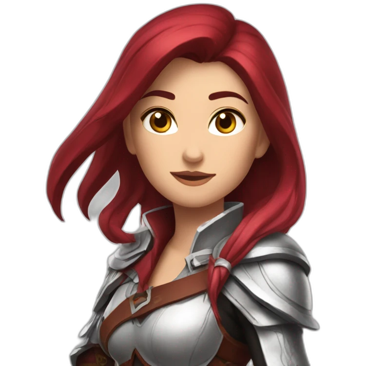 katarina league of légendes emoji