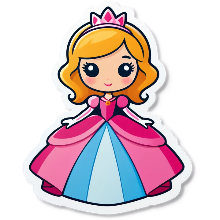 Princess emoji