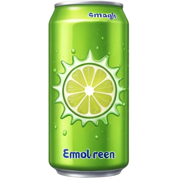 lime green energy drink emoji