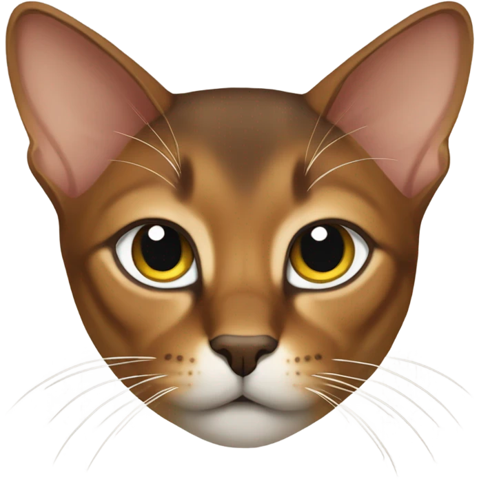 Abyssinian cat  emoji