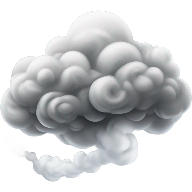 smoke emoji