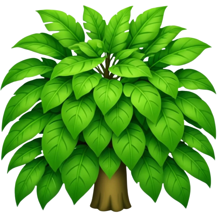 Pic vert emoji