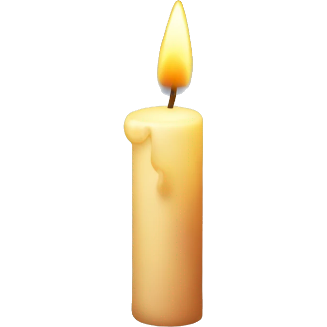 candle emoji