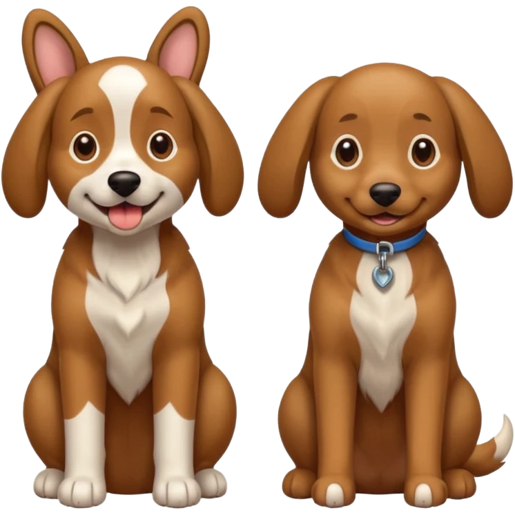 Doggy style emoji