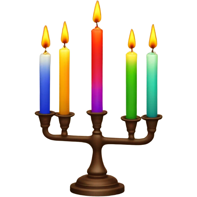 Trading candles emoji