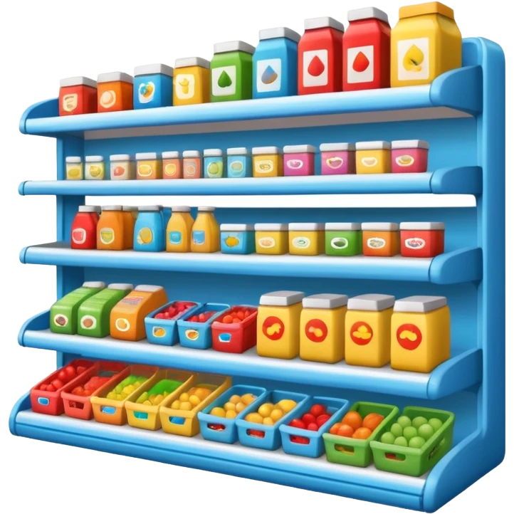 mini supermarket emoji