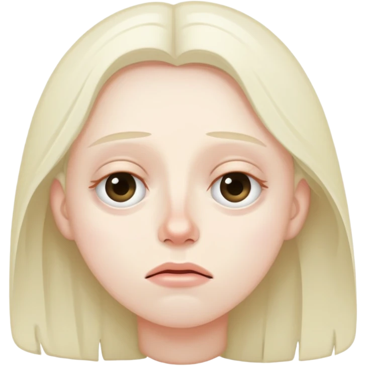 Me hungover emoji