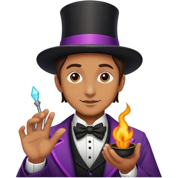 magician emoji