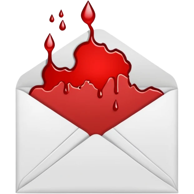 bleeding evnelop emoji