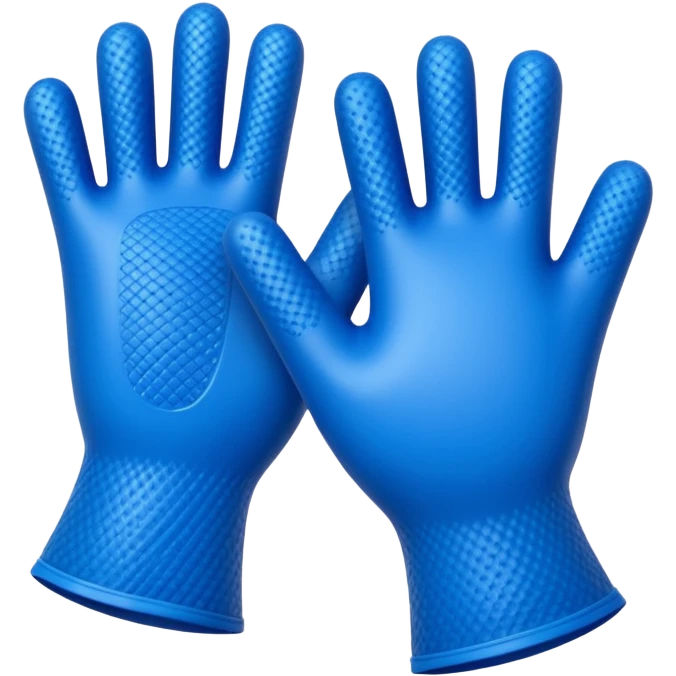 Rubber gloves emoji