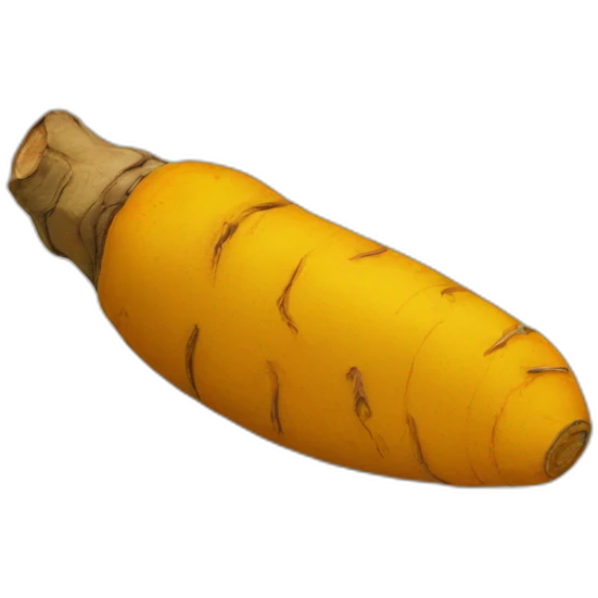 Tumeric root emoji