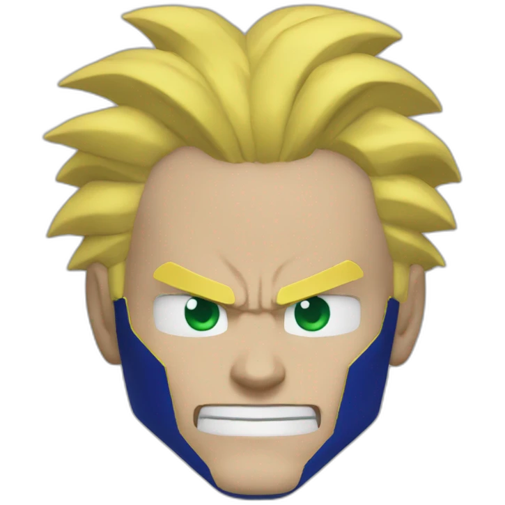 All might emoji